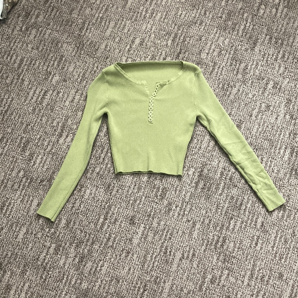 long sleeve, from Tj. Maxx, size small